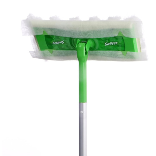 Швабра Swiffer 3D Dust Catcher Mop Starter Kit 4 сухие 3D салфетки 2 влажные салфетки